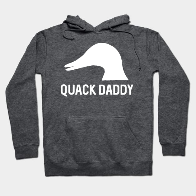 Quack Daddy Hoodie by Fyremageddon